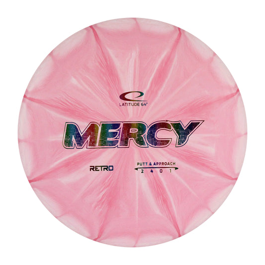 Latitude 64 Retro Mercy 173-176g 2/4/0/1 Disc Golf New Putt & Approach