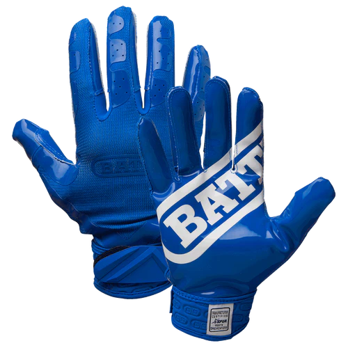 Battle Football Gloves Double Threat Adult Receiver Gloves New