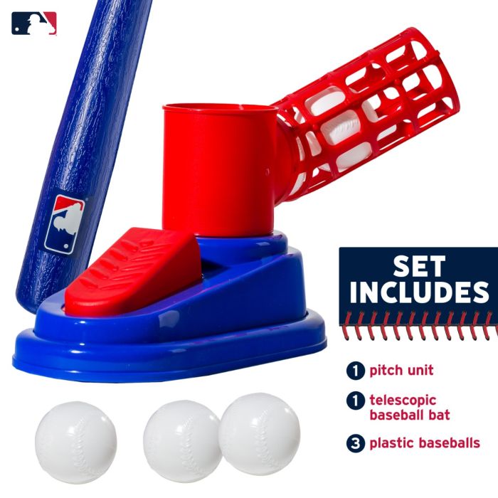 Franklin pop a pitch one baseball 1 pitch unit 3 arrow strike balls... New