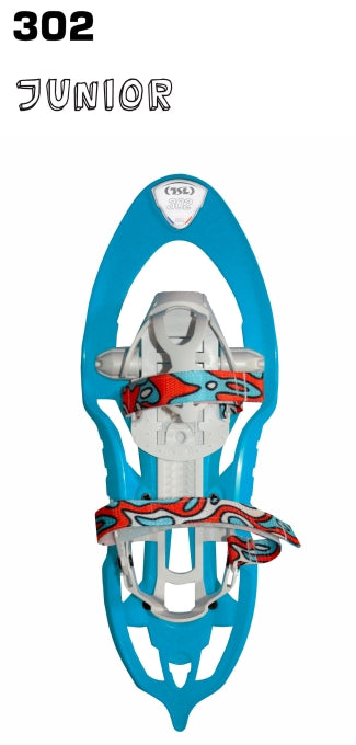 TSL 302 Freeze Snowshoes Size Youth 20" Size Shoe Size 13 Girl-9 Women  New