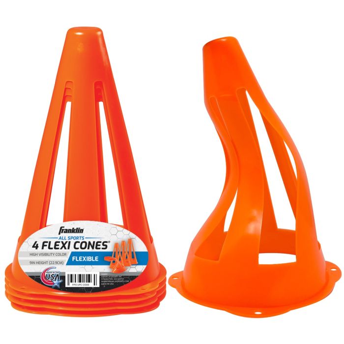 Franklin All sport 4 Flexi Cones Orange New