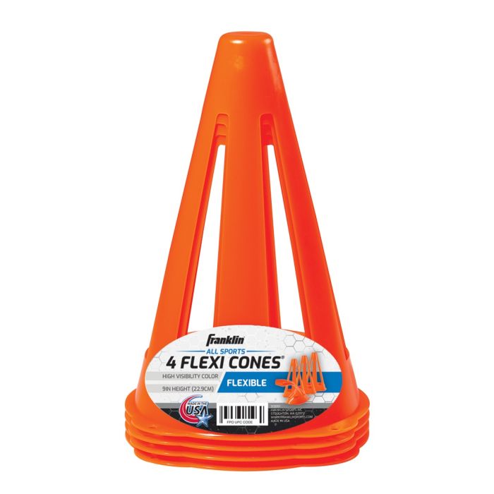 Franklin All sport 4 Flexi Cones Orange New