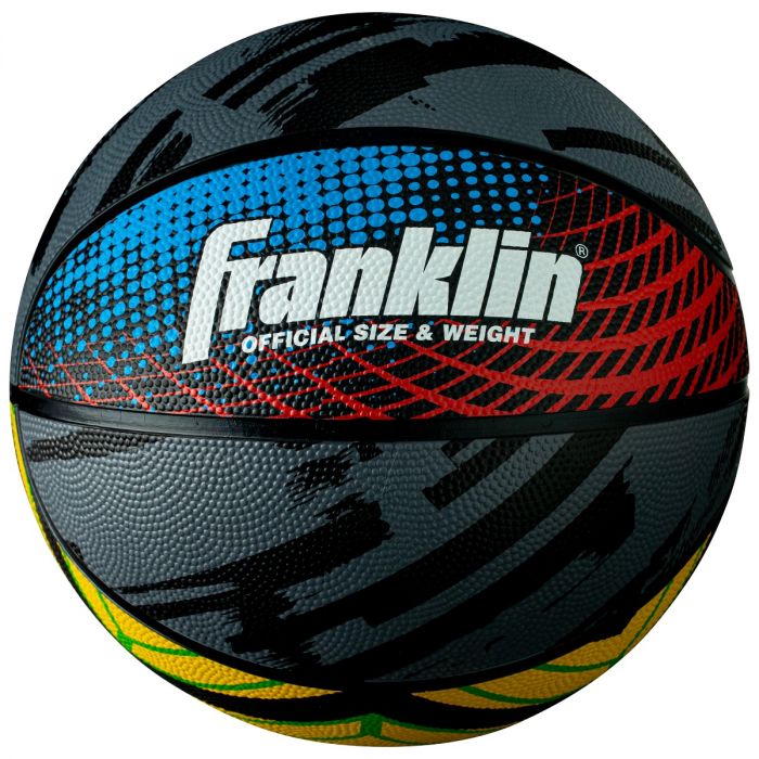 Franklin Official Size & Weight Basketball, Size 29.5, Multicolored, NEW