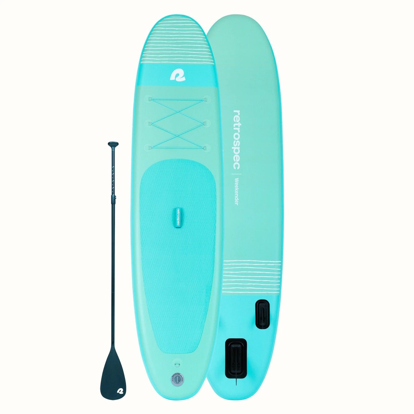 Inflatable Paddleboard iSUP Weekender 10' New Max 275 LB Stand Up