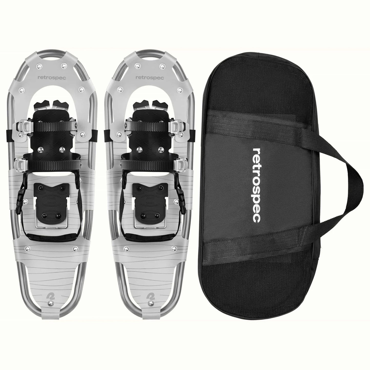 Retrospec Drifter-21"Snowshoes, 21"X8", 120 LB Max, 80 LB Min. Women New