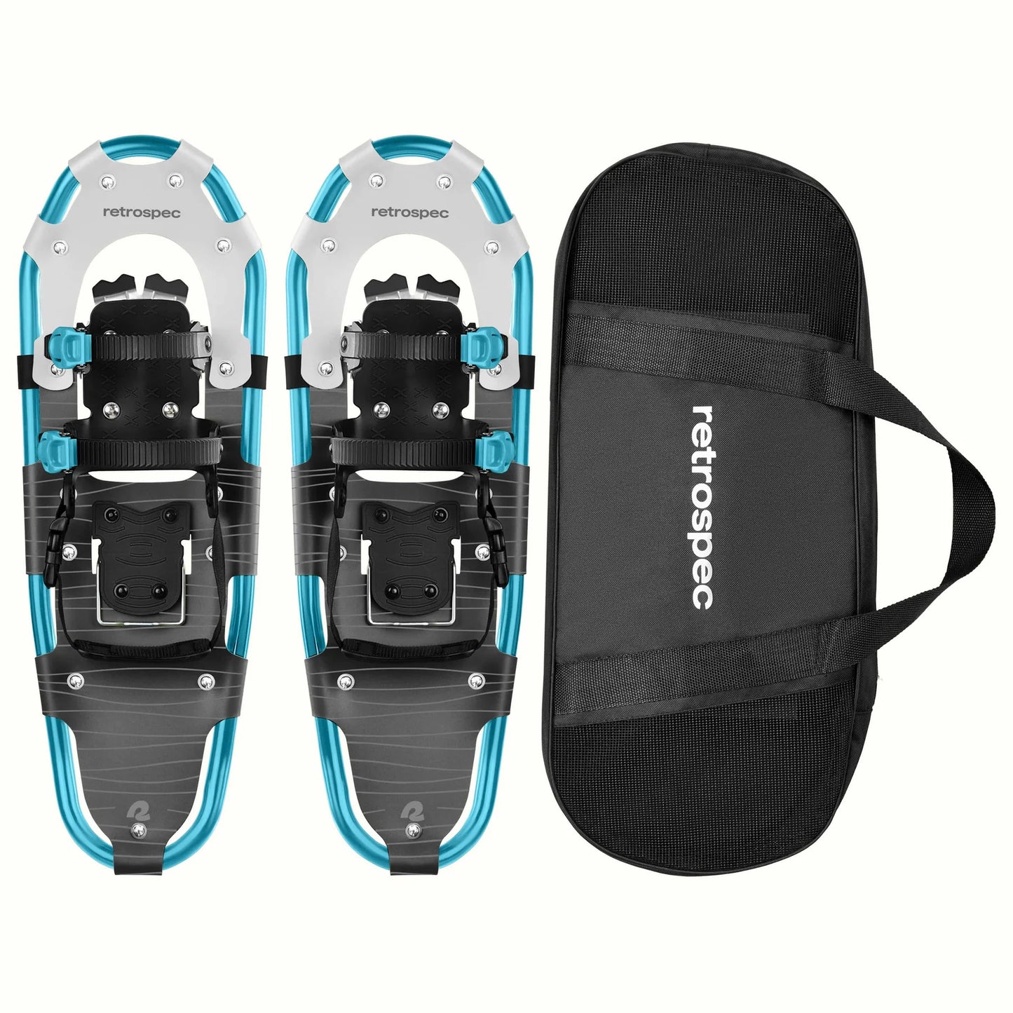 Retrospec Drifter-21"Snowshoes, 21"X8", 120 LB Max, 80 LB Min. Women New