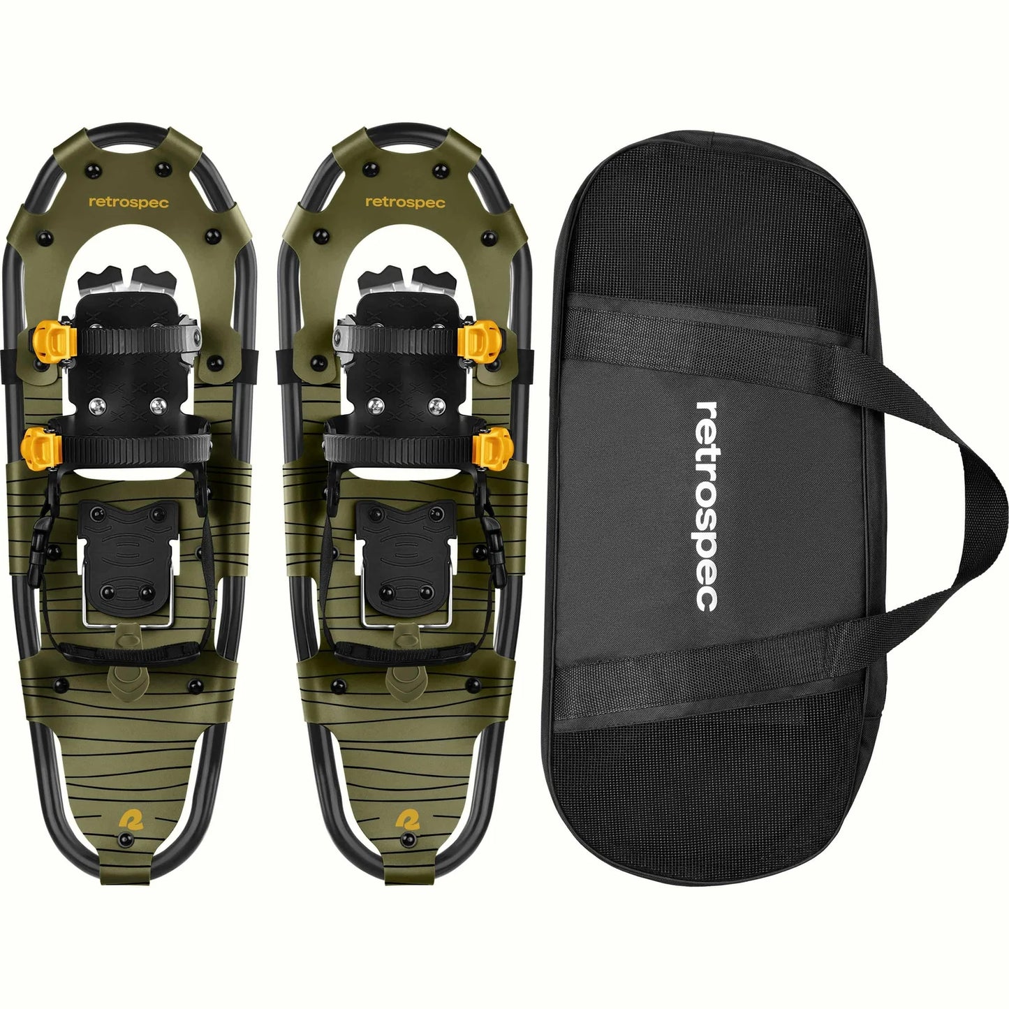 Retrospec Drifter-21"Snowshoes, 21"X8", 120 LB Max, 80 LB Min. Women New