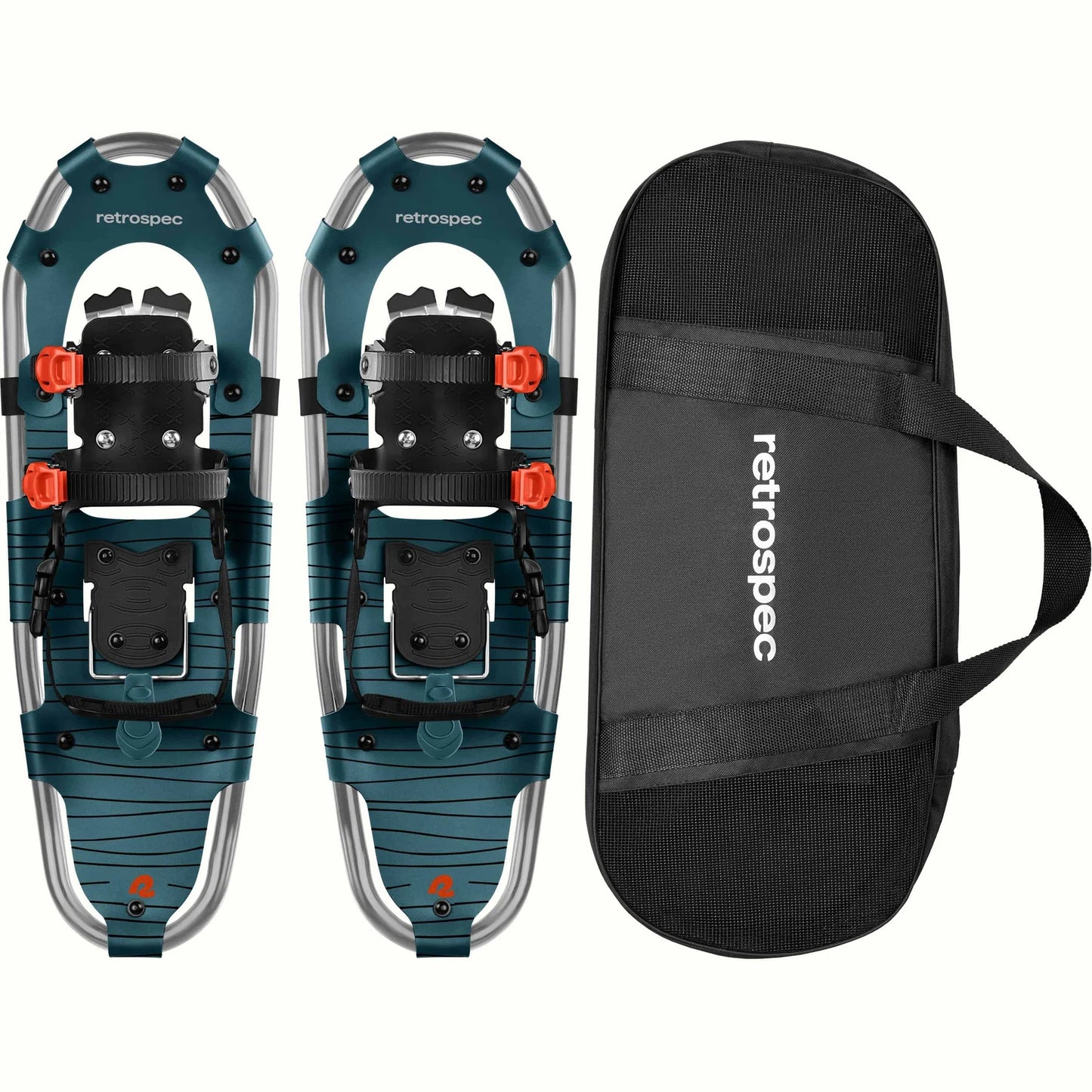 Retrospec Drifter-21"Snowshoes, 21"X8", 120 LB Max, 80 LB Min. Women New