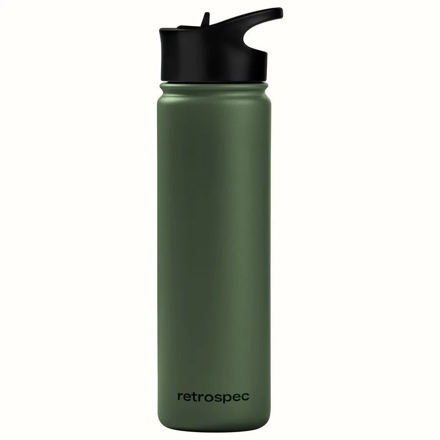 Retrospec Alder Insulated Stainless Steel Water Bottle New