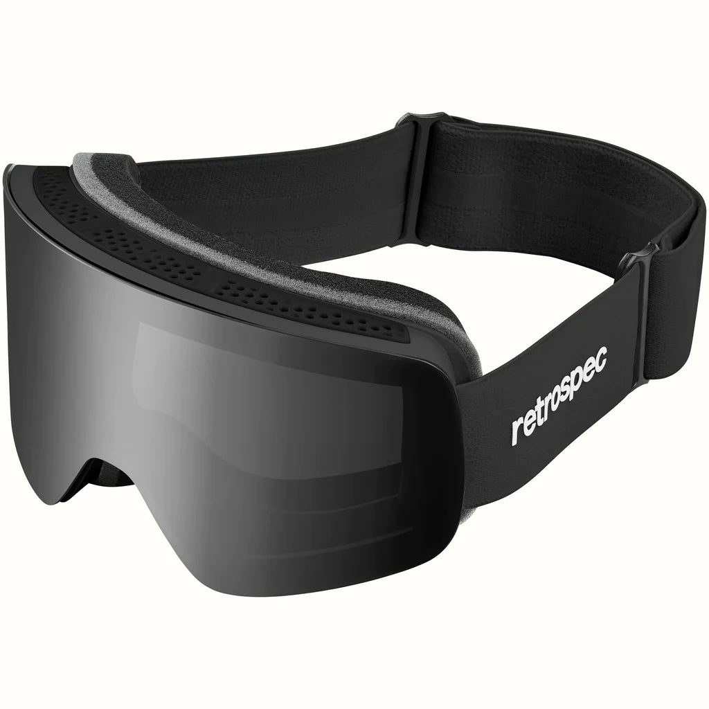 Retrospec Flume Snow Goggles New