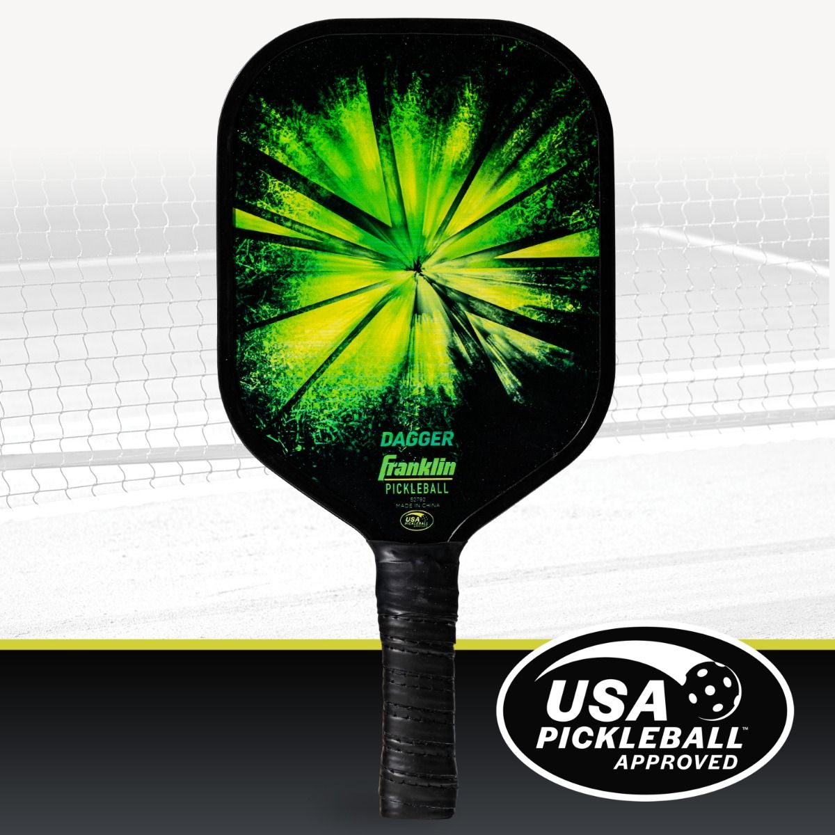 Franklin Dagger Pickleball Polypropylene Paddle New