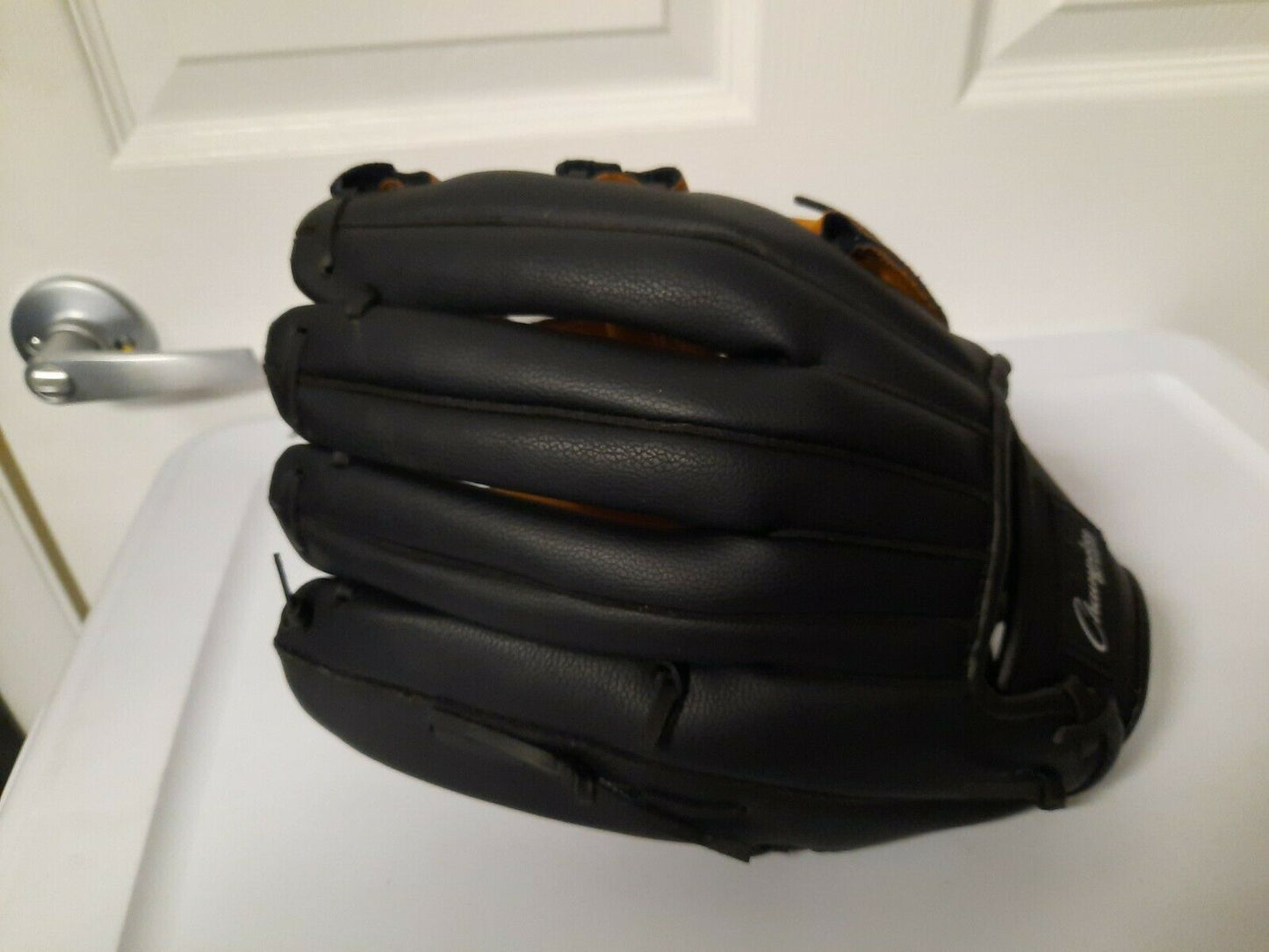 Champion Sports New Baseball Mitt 12 In Black CBG800 New