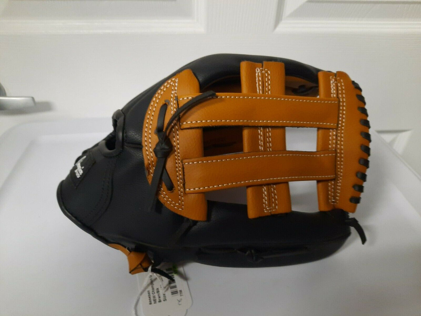 Champion Sports New Baseball Mitt 12 In Black CBG800 New