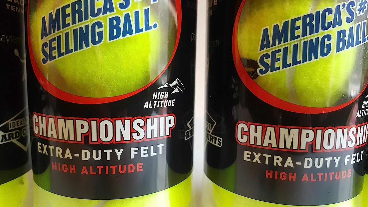 Penn Championship Extra-Duty Felt High Altitude Tennis Balls 3 pack NEW