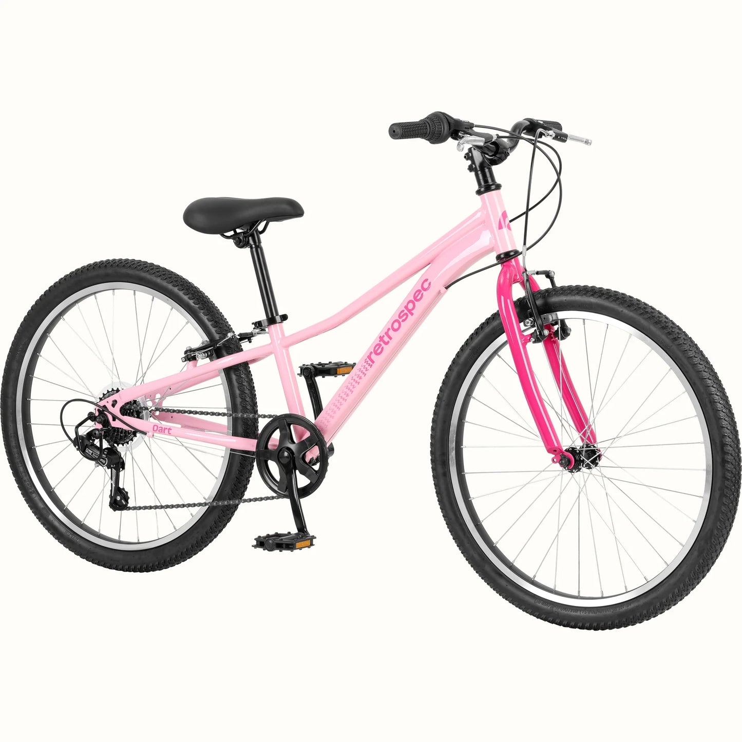 Retrospec Dart 24" Kids' Trail Bike - 7 Speed (8-11 yrs) New