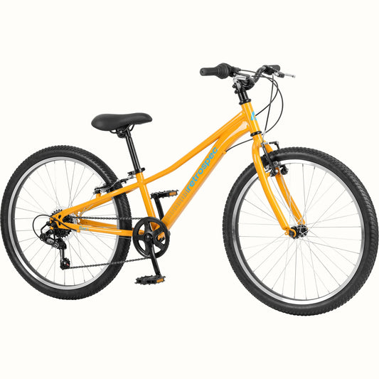 Retrospec Dart 20" Kids' Trail Bike - 7 Speed (6-8 yrs) New