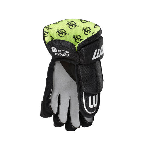 Winnwell Hockey AMP500 Hockey Gloves Youth Black New