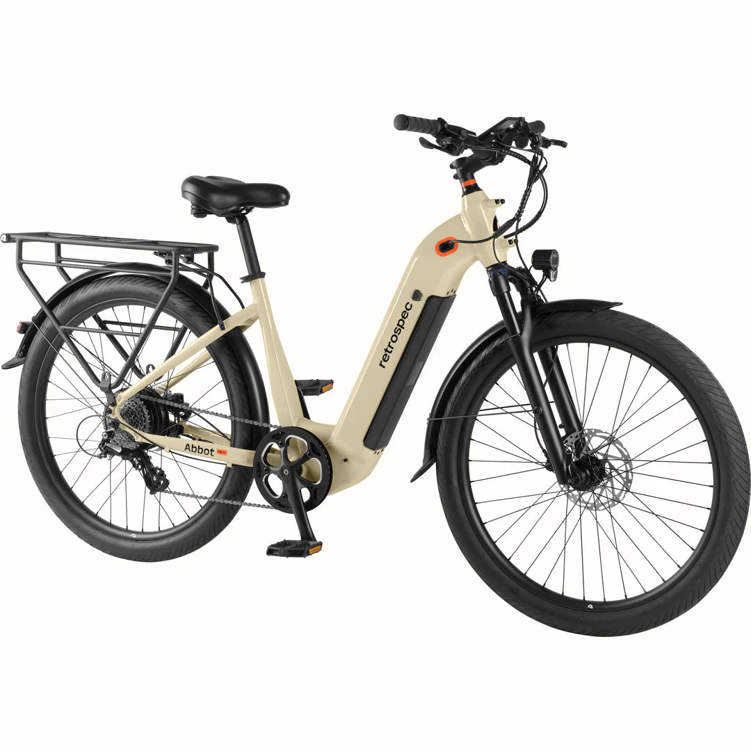 Abbot Rev Commuter Electric Bike Step Thru Condition New eBike UL 2849 Certified