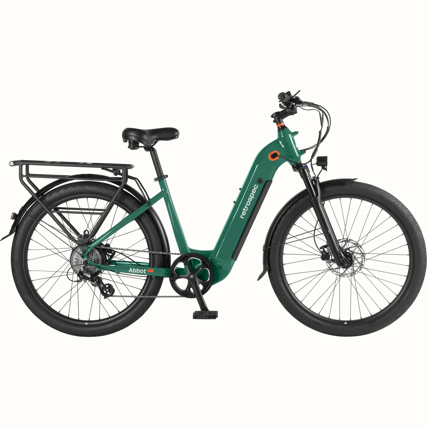 Abbot Rev Commuter Electric Bike Step Thru Condition New eBike UL 2849 Certified