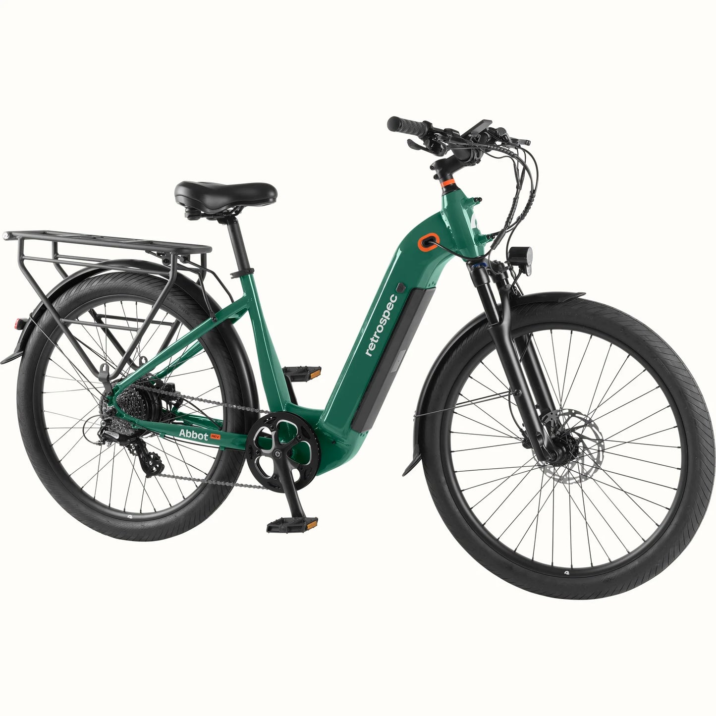 Abbot Rev Commuter Electric Bike Step Thru Condition New eBike UL 2849 Certified