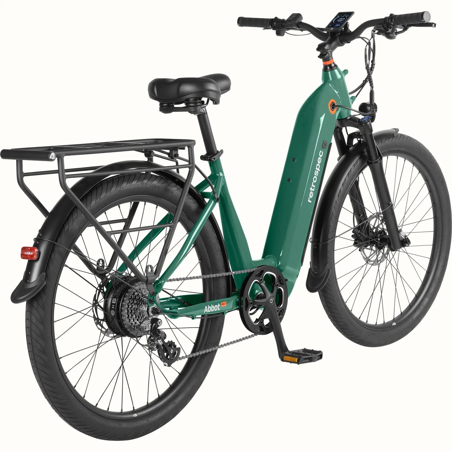 Abbot Rev Commuter Electric Bike Step Thru Condition New eBike UL 2849 Certified