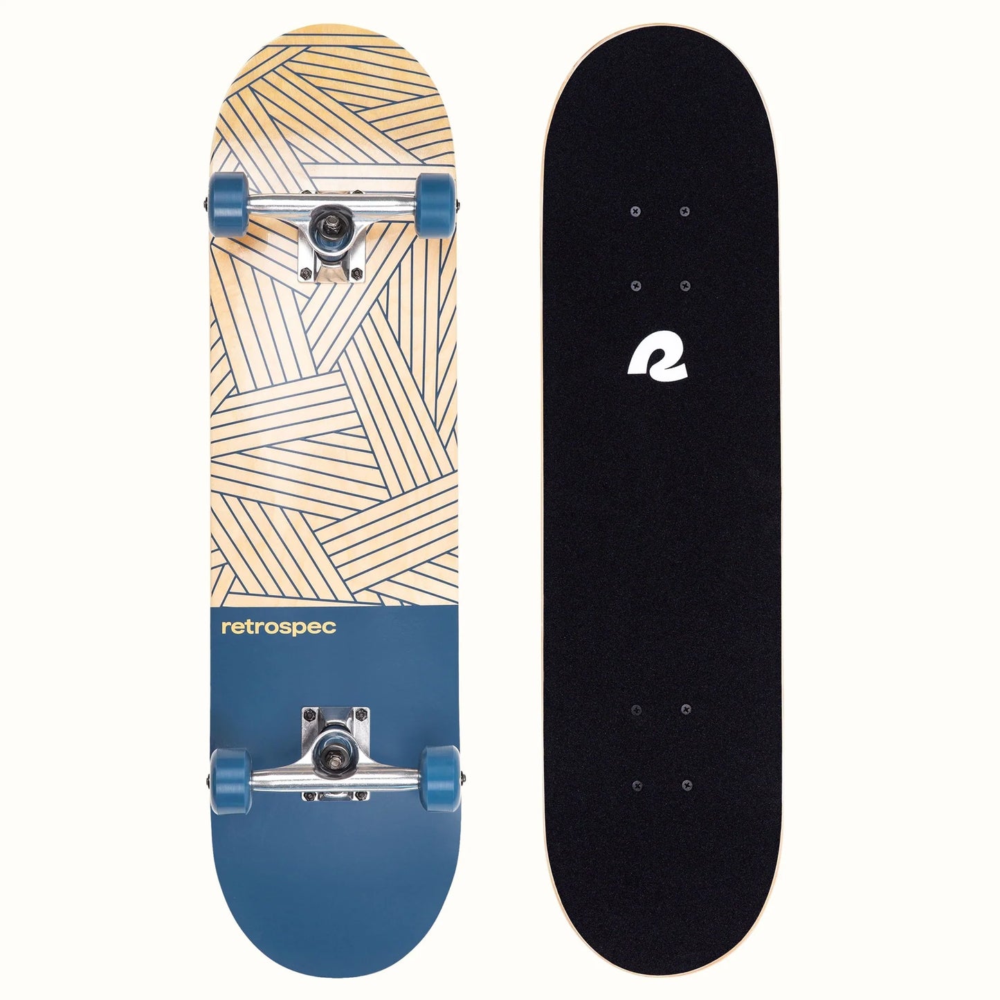 Retrospec Alameda 7.5"/8" Complete Skateboard New