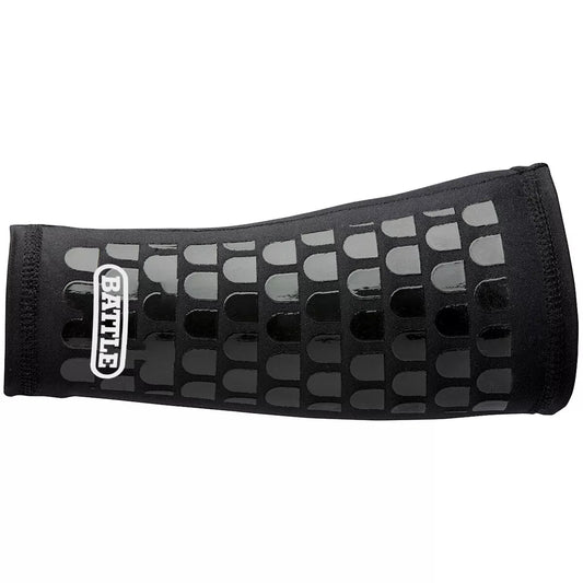 Battle STICKY Forearm Sleeve Black with White BATTLE Logo Youth S/M New