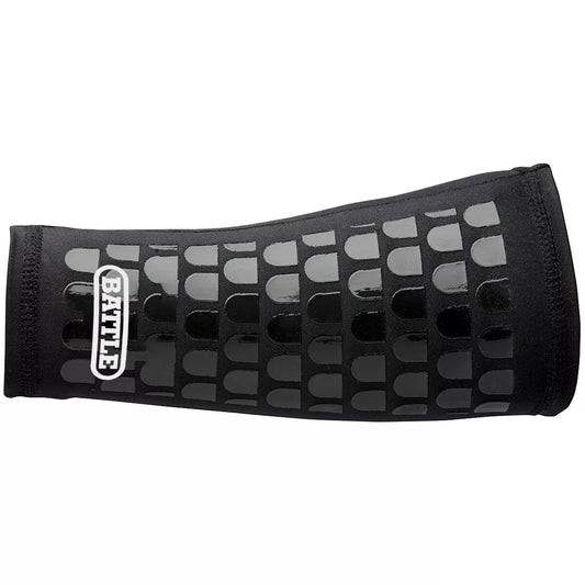 Battle STICKY Forearm Sleeve Black with White BATTLE Logo Adult New L/XL