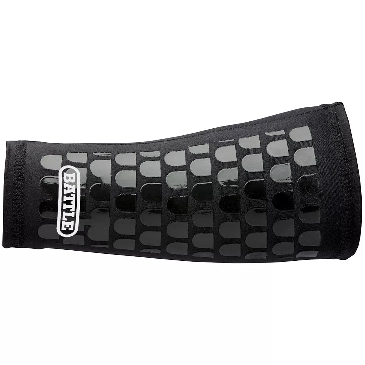 Battle STICKY Forearm Sleeve Black with White BATTLE Logo Adult S/M New