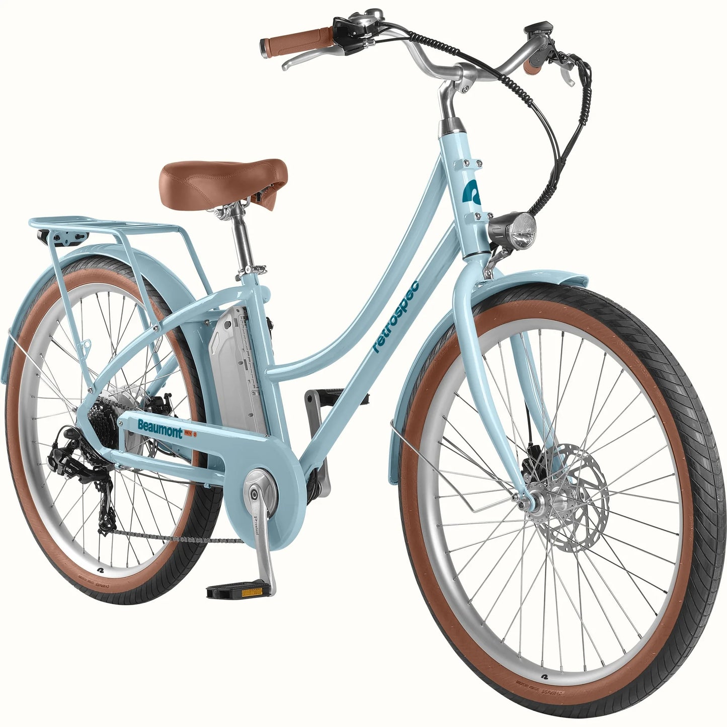 Beaumont Rev 2 City eBike Electric Bikes Step Thru New UL 2849 Certified