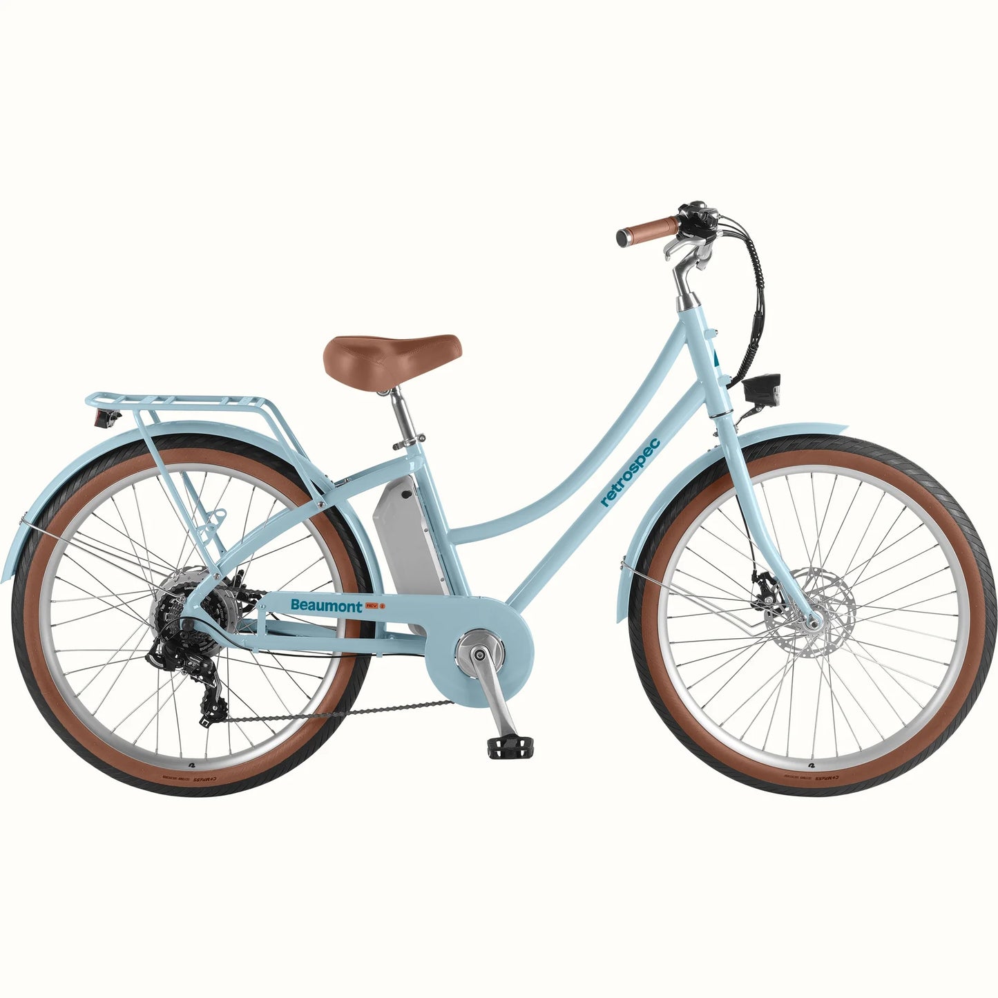 Beaumont Rev 2 City eBike Electric Bikes Step Thru New UL 2849 Certified