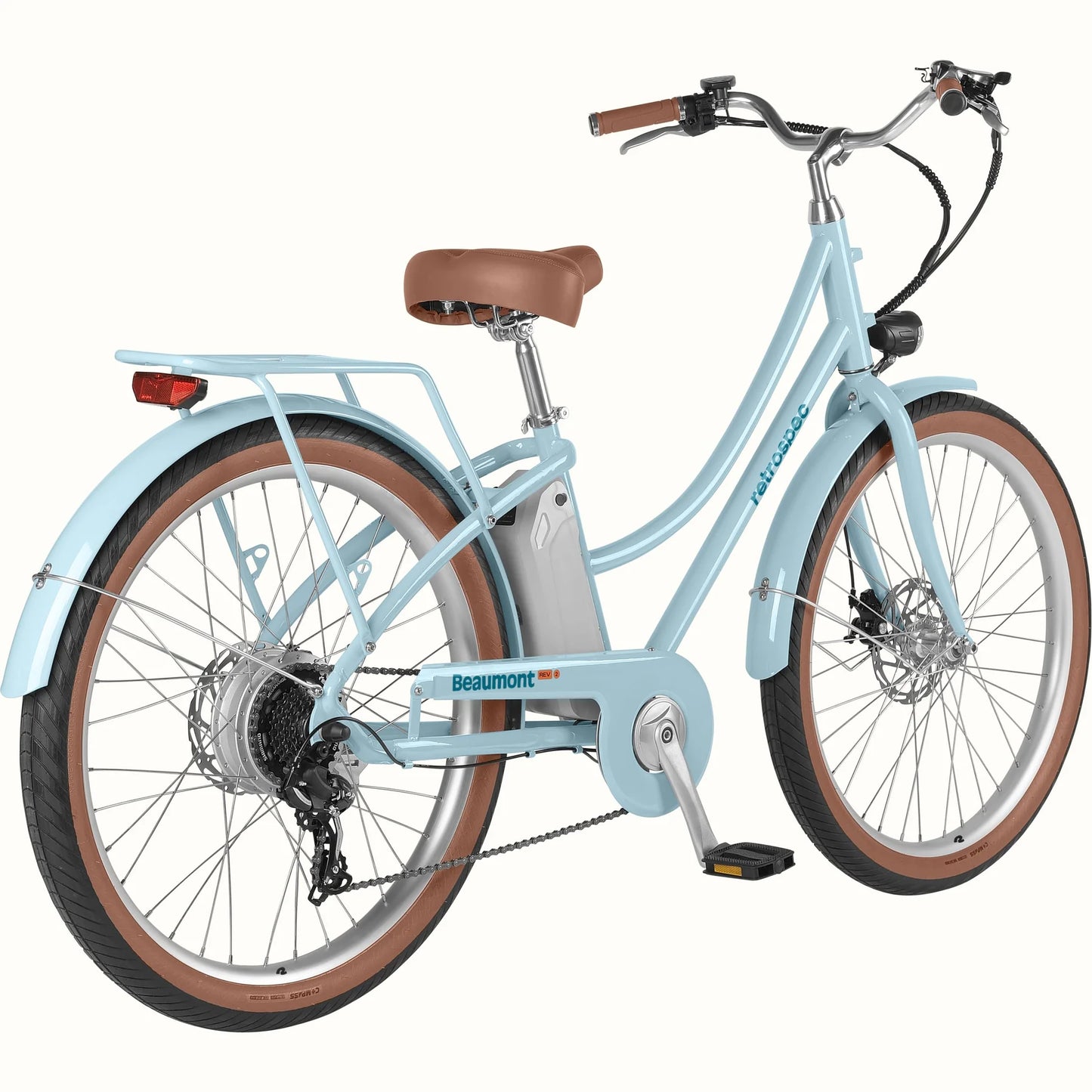 Beaumont Rev 2 City eBike Electric Bikes Step Thru New UL 2849 Certified