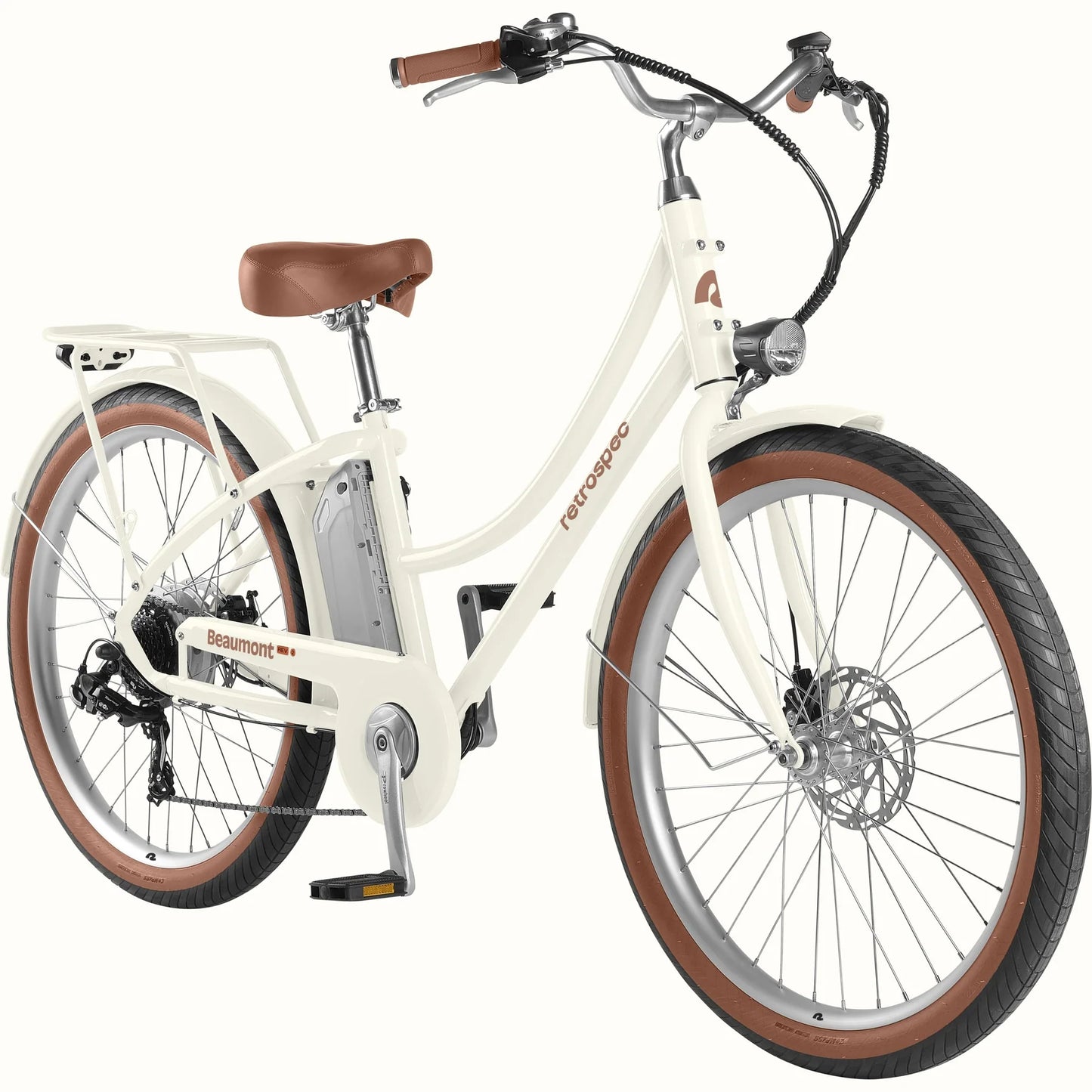 Beaumont Rev 2 City eBike Electric Bikes Step Thru New UL 2849 Certified