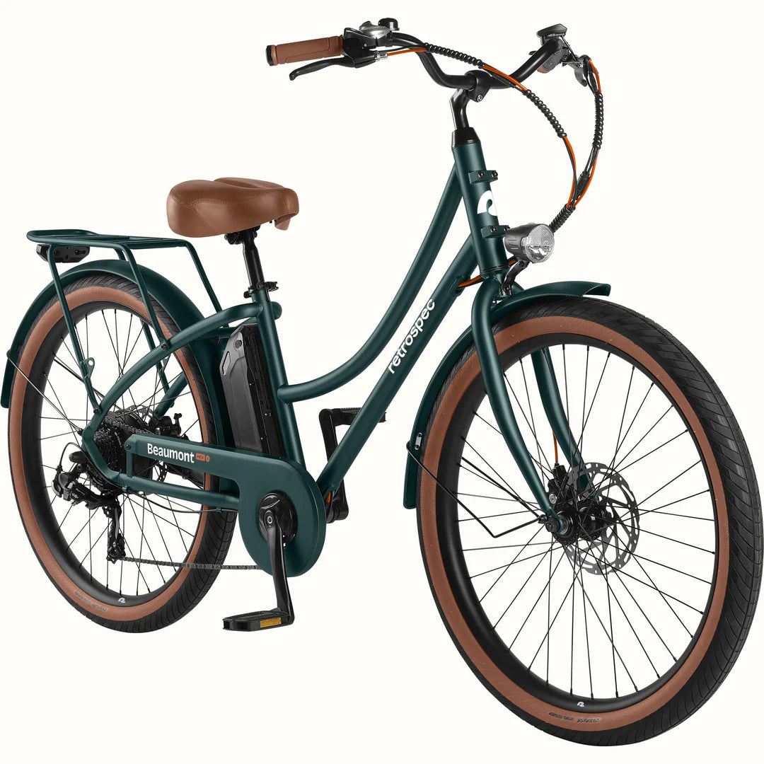 Beaumont Rev 2 City eBike Electric Bikes Step Thru New UL 2849 Certified