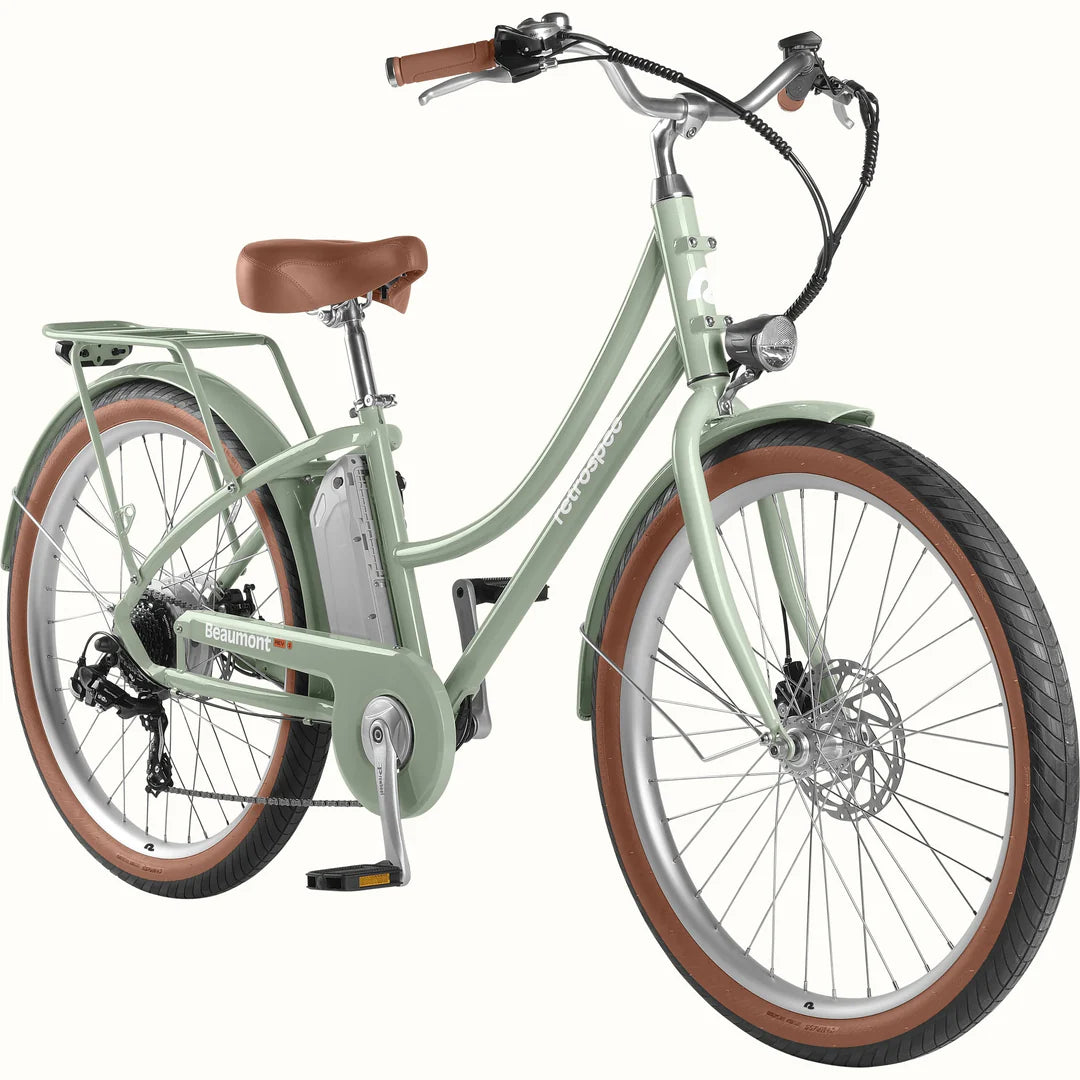 Beaumont Rev 2 City eBike Electric Bikes Step Thru New UL 2849 Certified