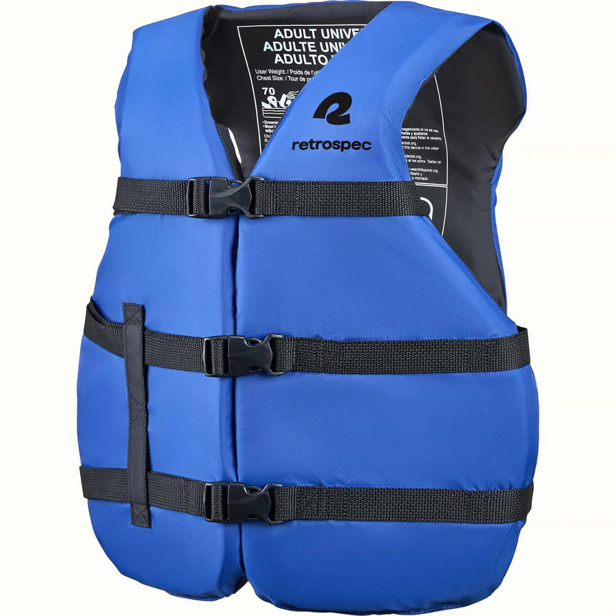 Retrospec Bobbin’ Adult Life Jacket New PFD