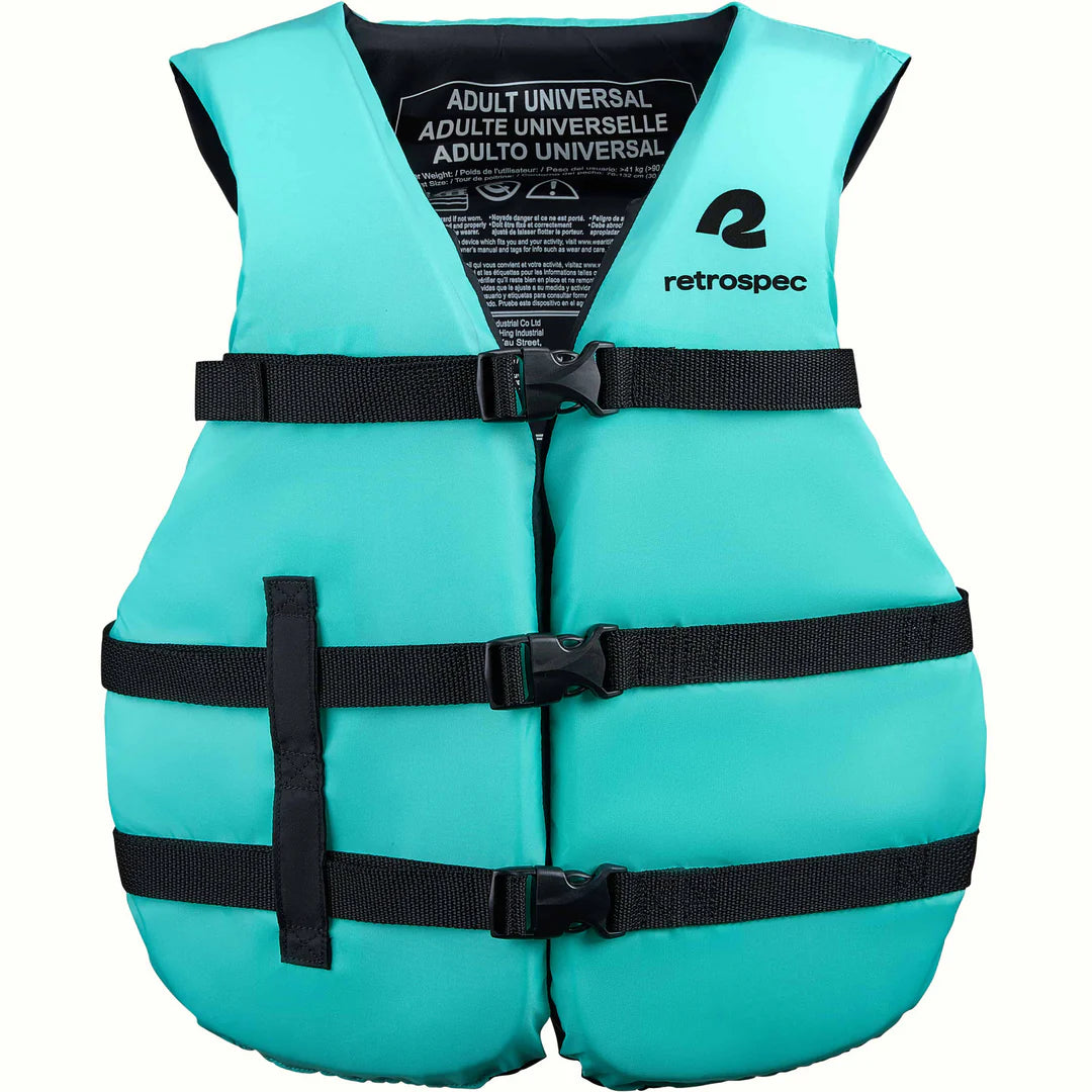 Retrospec Bobbin’ Adult Life Jacket New PFD