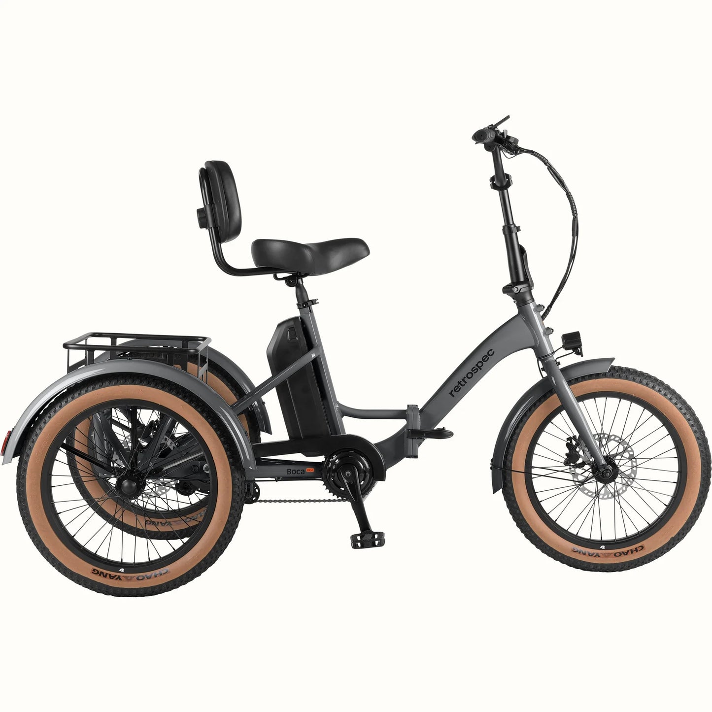 Boca Rev Electric Tricycle New E-Bike eBike UL 2849 Certified