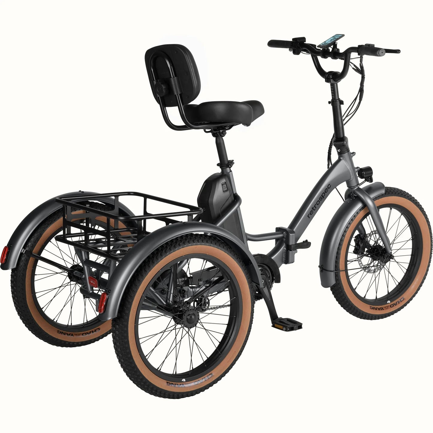 Boca Rev Electric Tricycle New E-Bike eBike UL 2849 Certified