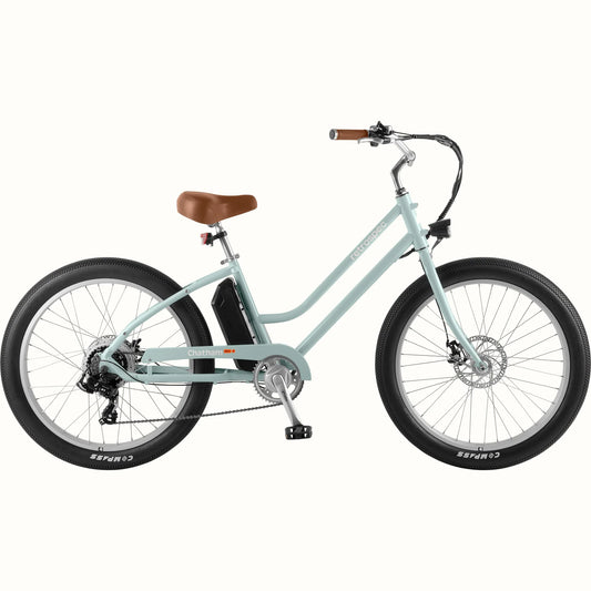 Chatham Rev 2 Electric Beach Cruiser Step Thru EBike UL 2849 Certified New