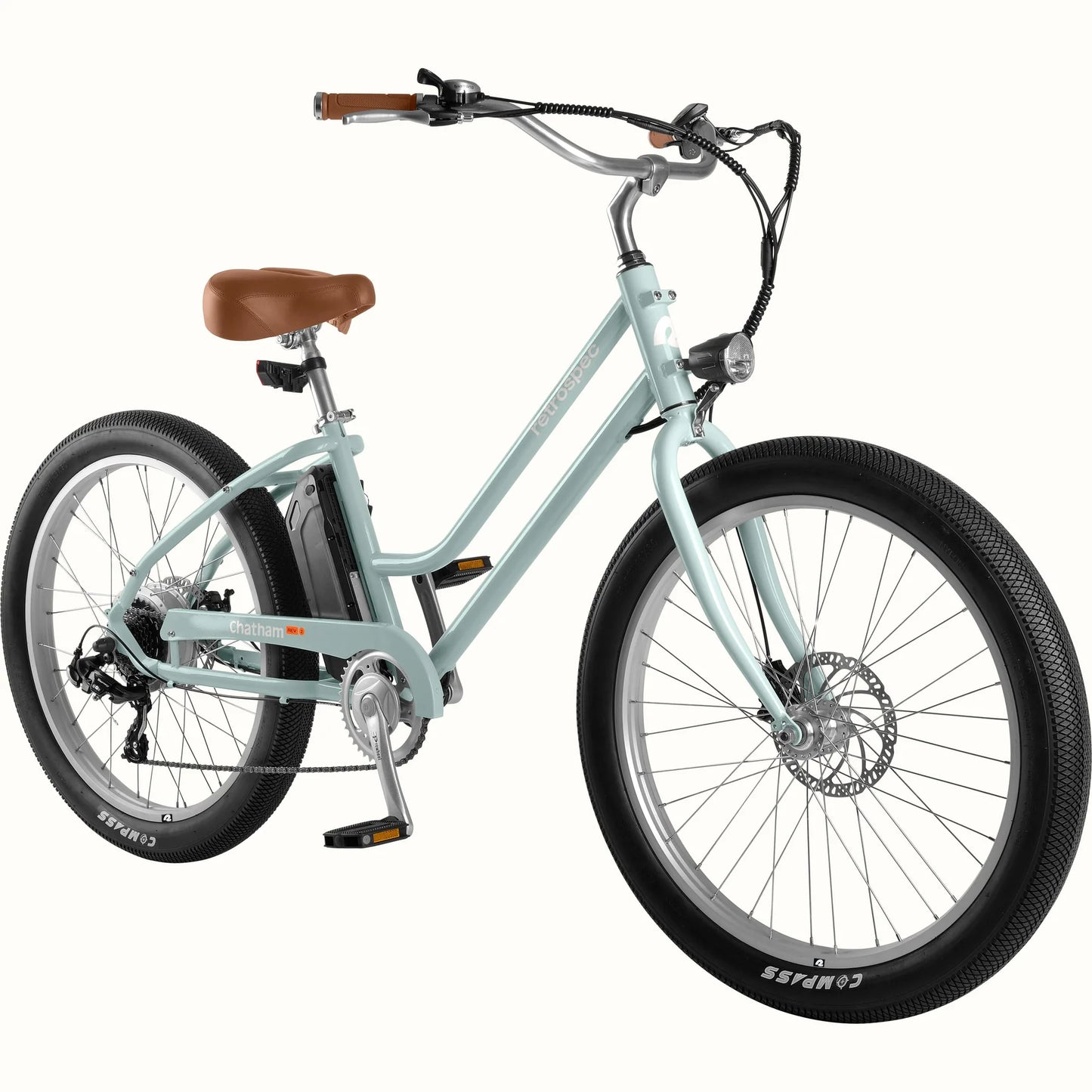 Chatham Rev 2 Electric Beach Cruiser Step Thru EBike UL 2849 Certified New