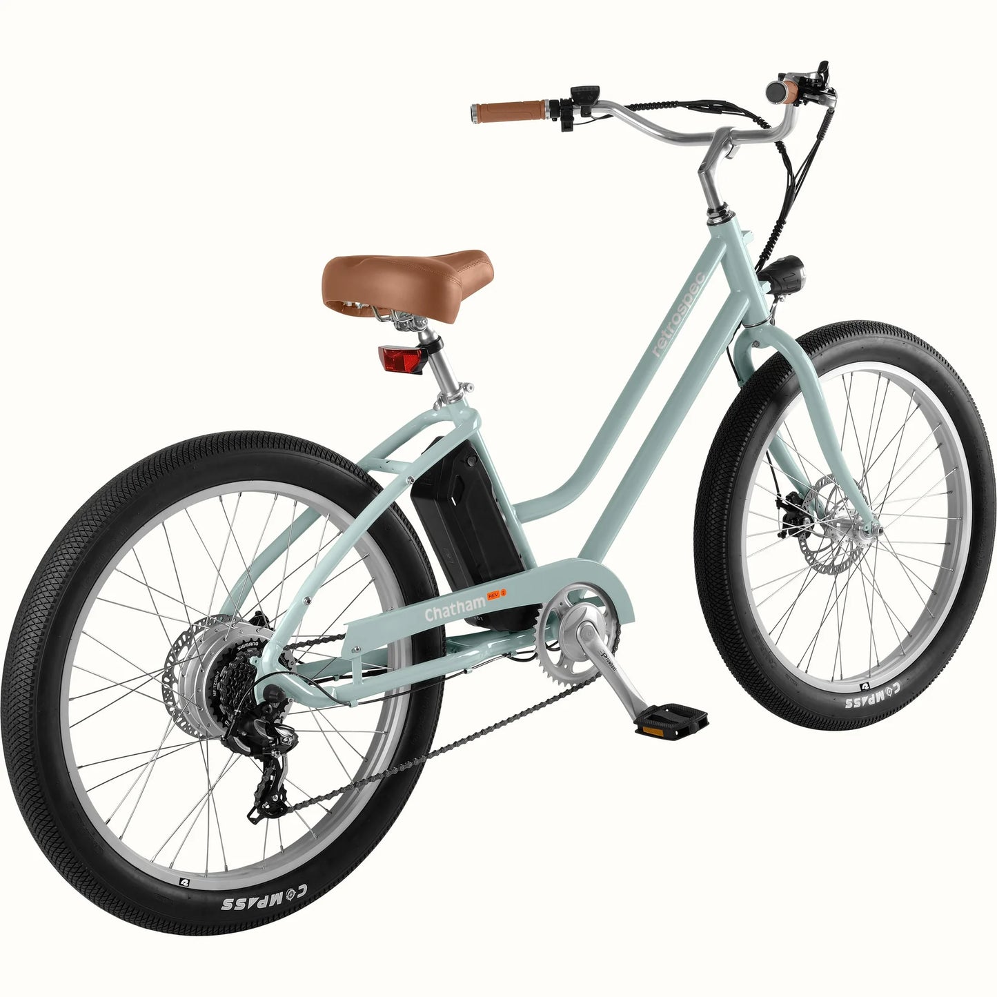 Chatham Rev 2 Electric Beach Cruiser Step Thru EBike UL 2849 Certified New