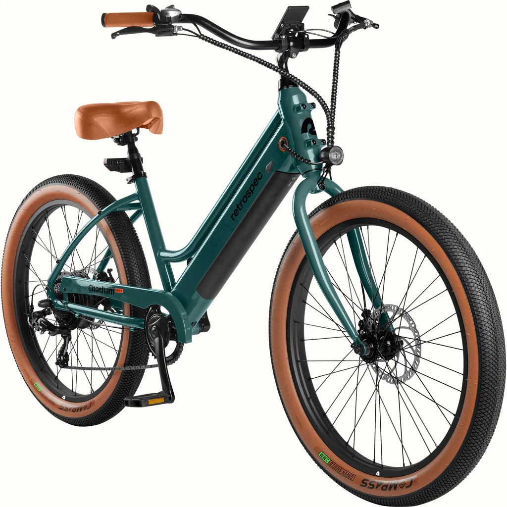 Chatham Rev + Electric Beach Cruiser Bike Step Thru EBike UL 2849 Certified New