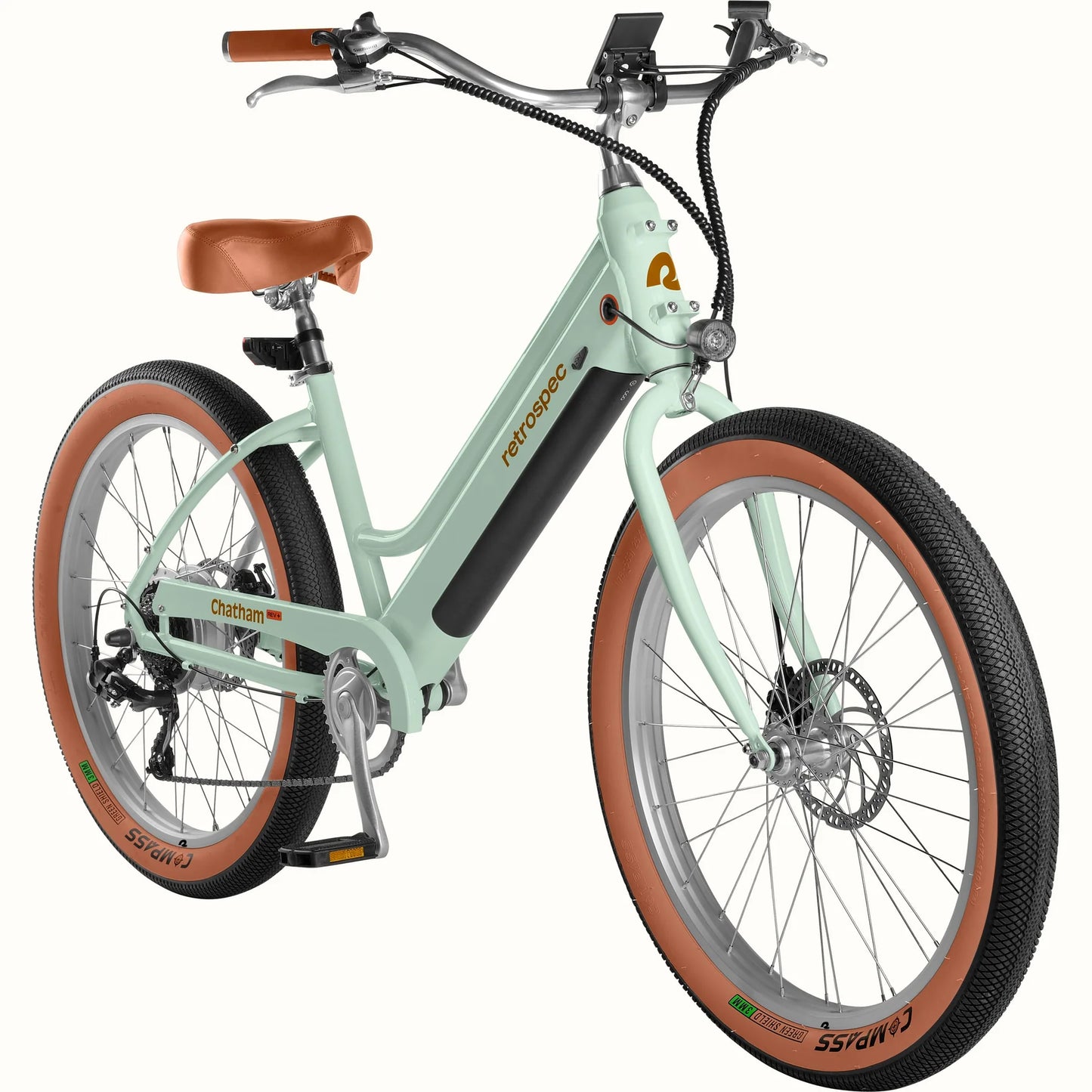 Chatham Rev + Electric Beach Cruiser Bike Step Thru EBike UL 2849 Certified New