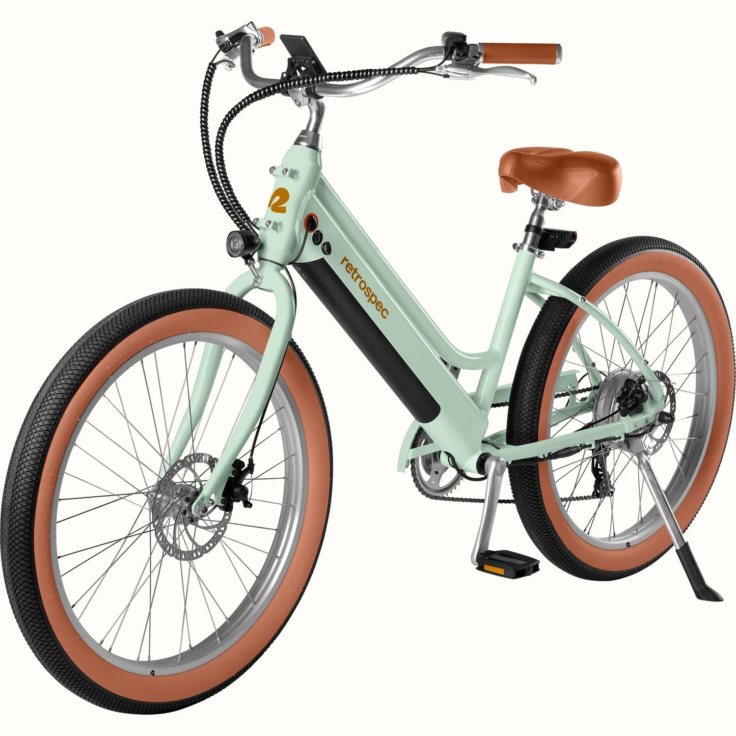 Chatham Rev + Electric Beach Cruiser Bike Step Thru EBike UL 2849 Certified New