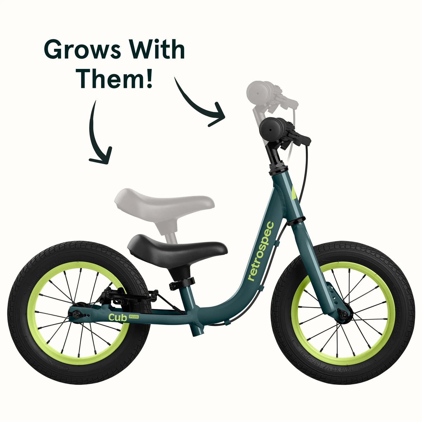 Retrospec Cub Plus 12" Kids' Balance Bikes (18 mos-4 yrs) NEW