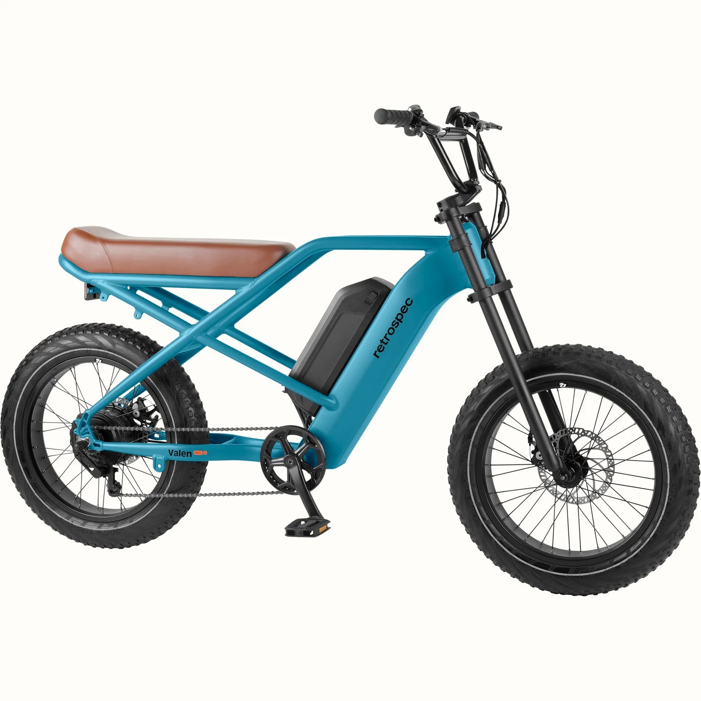 Valen Rev 2 Fat Tire Electric Bikes New eBike UL 2849 Certified