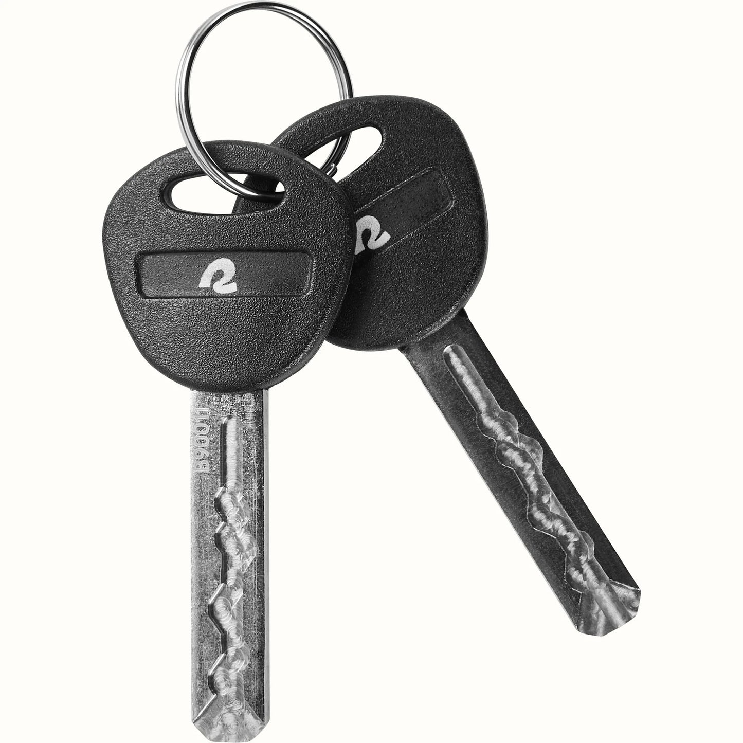 Retrospec Hero Plus Chain Lock Key - 10mm 3' - Black New