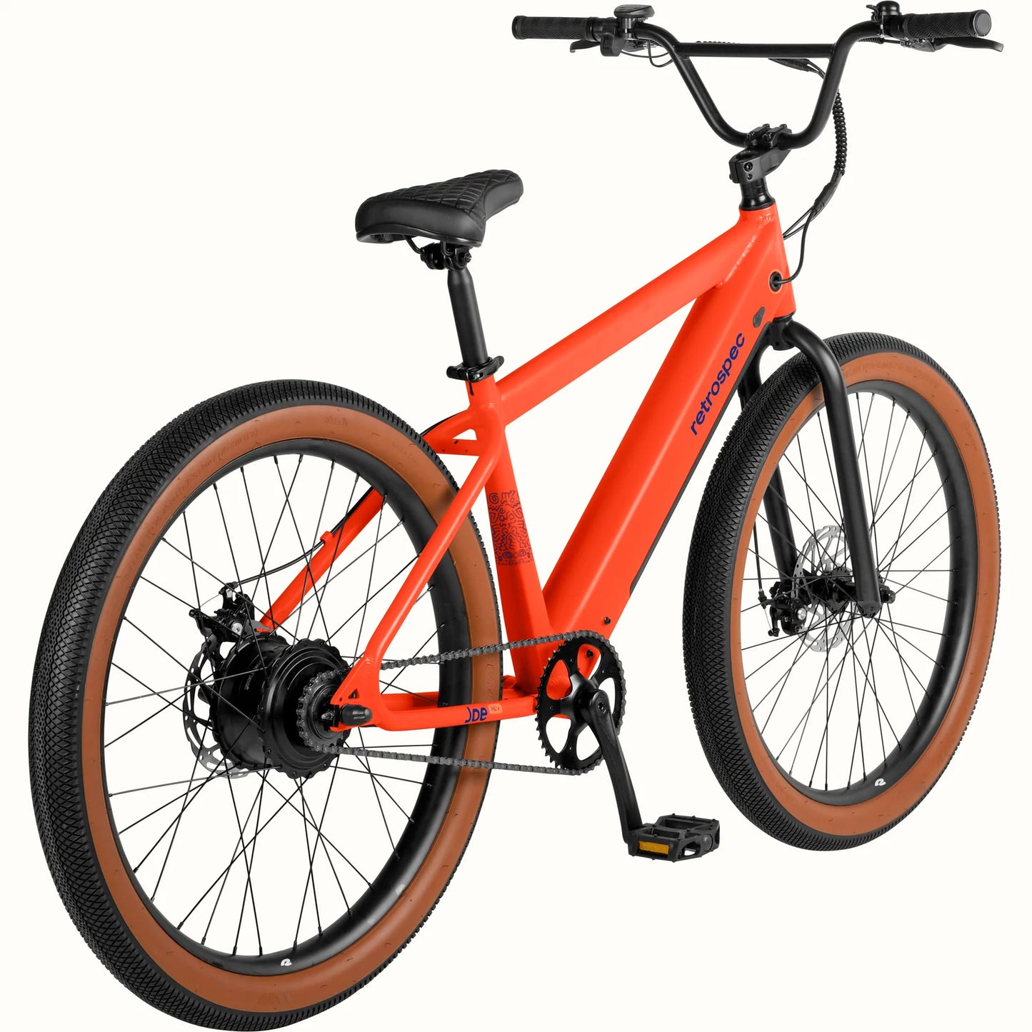 Joe Rev BMX Electric Bike eBike UL 2849 Certified