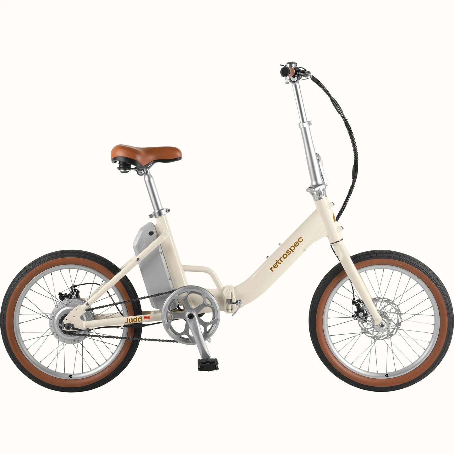 Judd Folding Electric Bike Folding E-Bike 36V/350W New eBike UL 2849 Certified